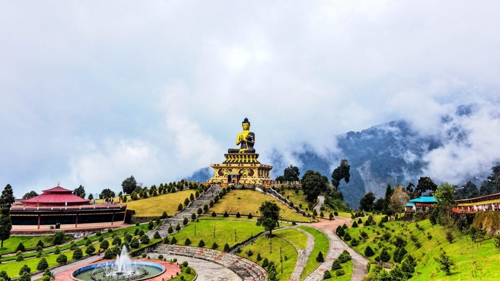 Lord-buddha-statue-Kalimpong-west-bengal.