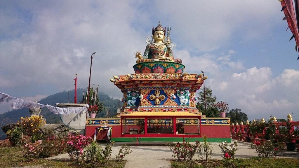 Lord-Buddha-statue-park Kalimpong