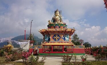 Lord-Buddha-statue-park Kalimpong
