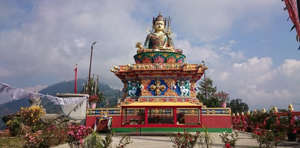Lord-Buddha-statue-park Kalimpong